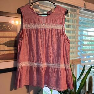 Michael Kors sleeveless top